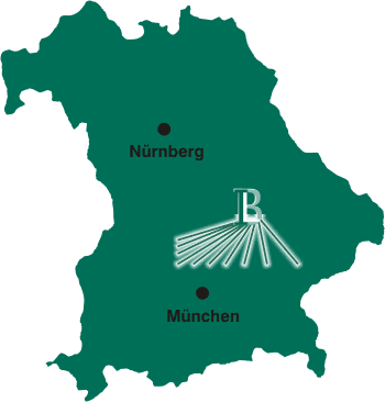 Klicken Sie bitte auf die Karte, um auf die Regensburg-Karte zu gelangen